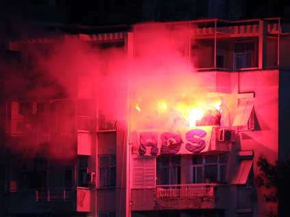 Bursaspor yenilgisi taraftarları çıldırttı