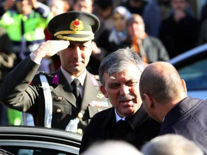 Cumhurbaşkanı Abdullah Gül Gaziantep'e gitti