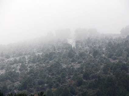İstanbul'a yılın ilk karı yağdı