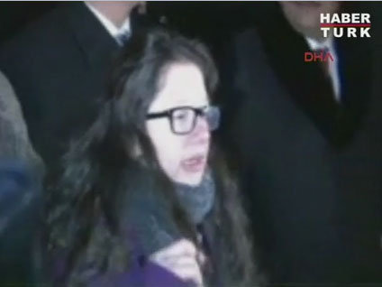 Balbay kızına böyle kavuştu!