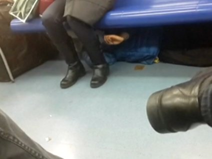 Metroda sapık şoku!
