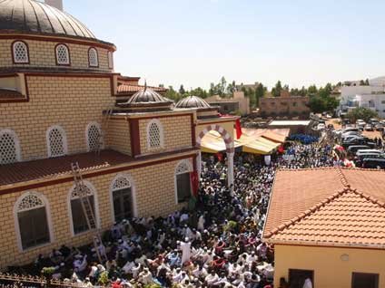 Mali'ye Eyüp Sultan Camii açıldı