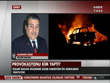 Provokasyonu kim yaptı?