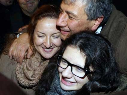 Mustafa Balbay'ın evinde duygusal anlar