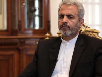 İran Büyükelçisi Ali Rıza Bikdeli Habertürk'te