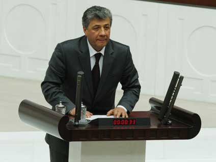 Mustafa Balbay böyle yemin etti