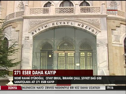 271 eser daha kayıp!
