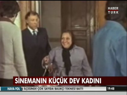 Sinemanın küçük dev kadını!