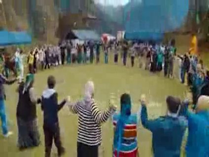 Bu sahneler büyük ilgi gördü