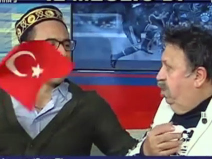 Galatasaray gol atınca İtalyanlar!