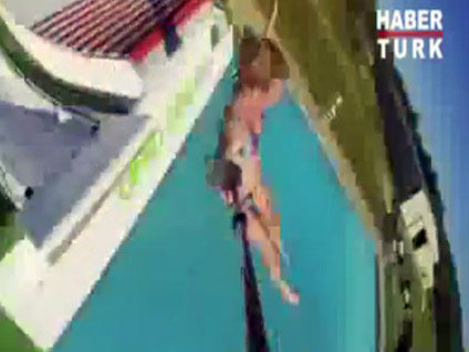 Eğlencenin sınırlarını zorladılar!