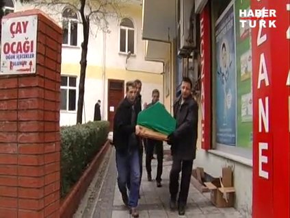 Kartopuyla gelen ölüm!