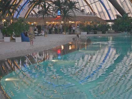 Astana'da deniz yok ama plaj var