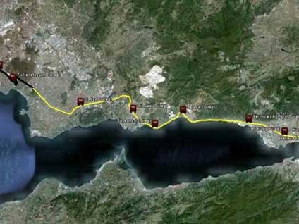 Gebze-Halkalı tren yolu inşaatında sona gelindi