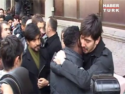 Tolga'dan annesine son görev