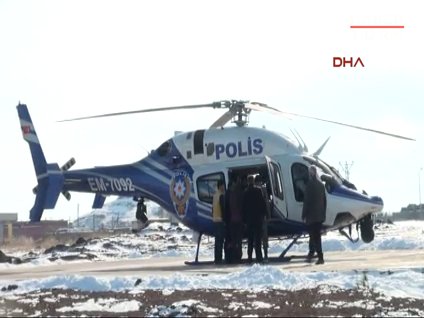 Hilvan'da 1 polis şehit oldu