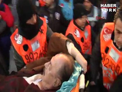 Maç sırasında fenalaştı