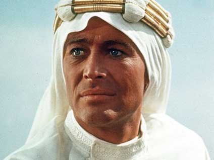 Arabistanlı Lawrence Peter O'Toole öldü