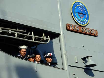 Göksu Fırkateyni Türkiye'ye döndü