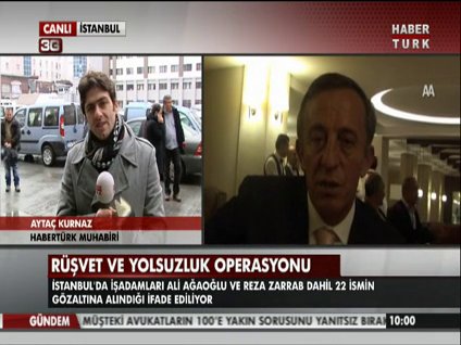 İstanbul'da yolsuzluk ve rüşvet operasyonu