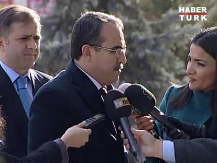 Adalet Bakanı ilk kez konuştu