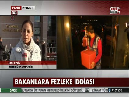 Bakanlara fezleke iddiası