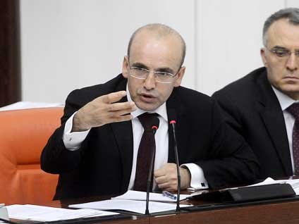 TBMM'de Maliye Bakanı Mehmet Şimşek'i şaşırtan operasyon sorusu