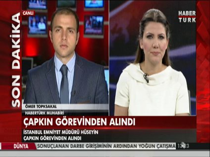 İstanbul Emniyet Müdürü Çapkın görevden alındı