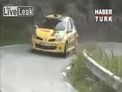 Rallide yarışan tavşan!