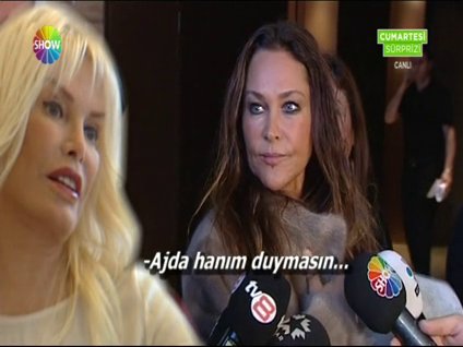 Hülya Avşar'dan Ajda Pekkan'ı kızdıracak hareket...