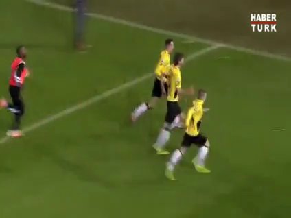 Yeşil sahalarda bir ilk!