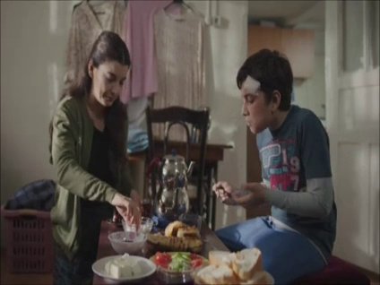 "Benim balım da kaymağım da sensin anne"