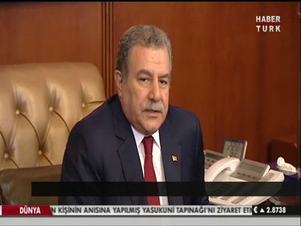 Muammer Güler görevini teslim etti