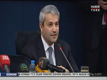 Nihat Ergün görevini teslim etti