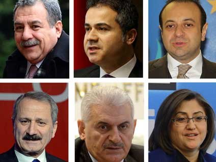 AK Parti'de hangi bakan gitti hangi bakan geldi?