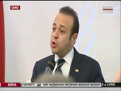 Egemen Bağış görevi teslim etti