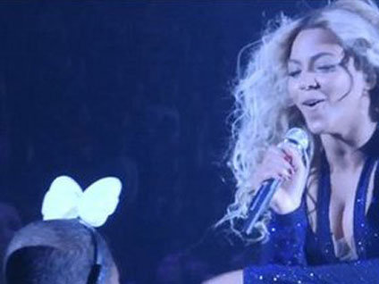 Beyonce hayalleri gerçekleştirdi