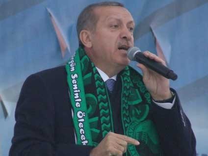 Başbakan Erdoğan: HSYK, Danıştay'ı baskı altına almak istiyor