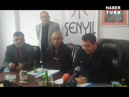 Tokatspor basın toplantısında ilginç olay