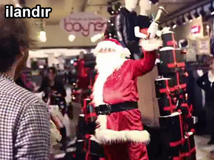 Noel Baba getirme formülü