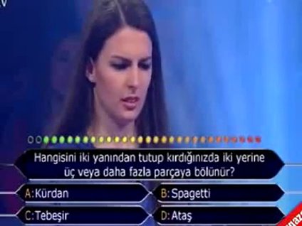 Hem şaşırdı hem şaşırttı!