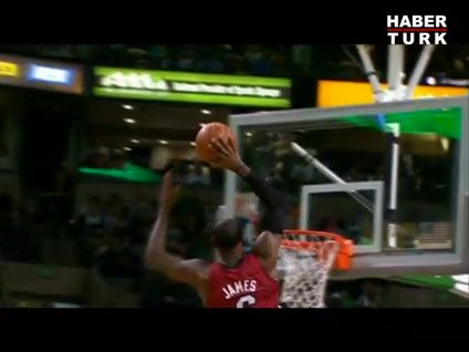 NBA'da 2013'ün en iyi smaçları