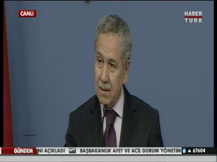 Bülent Arınç'dan flaş açıklamalar