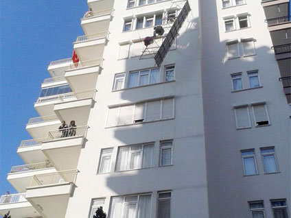 Ölümle burun buruna!