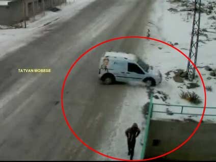 Kazada ölümden böyle döndü