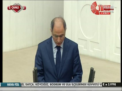 Efkan Ala yemin etti!