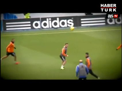 Zidane, Real Madrid antrenmanında!