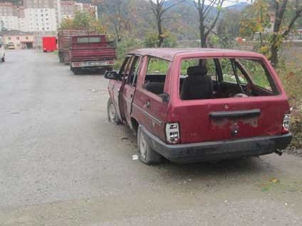 Hurda araçlar ekonomiye kazandırdı