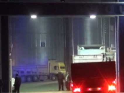 Hatay'da durdurulan tırın sırrı ne?