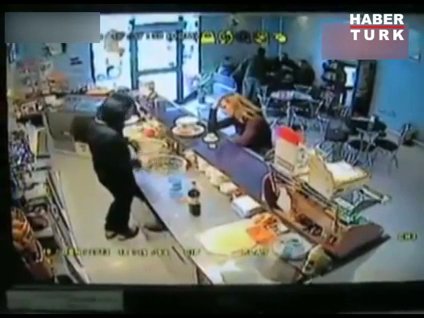 Mafya infazı kamerada!